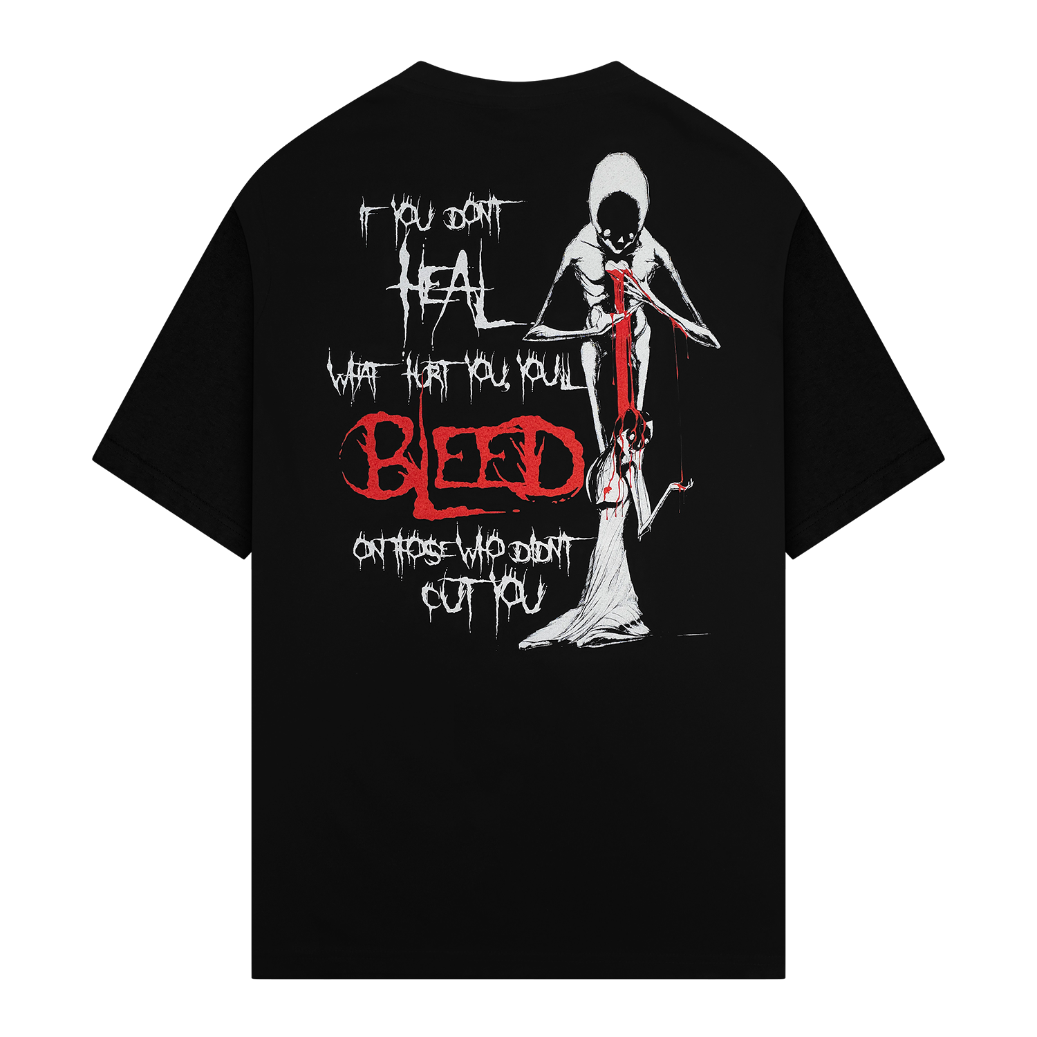 Don't Heal T-Shirt Black