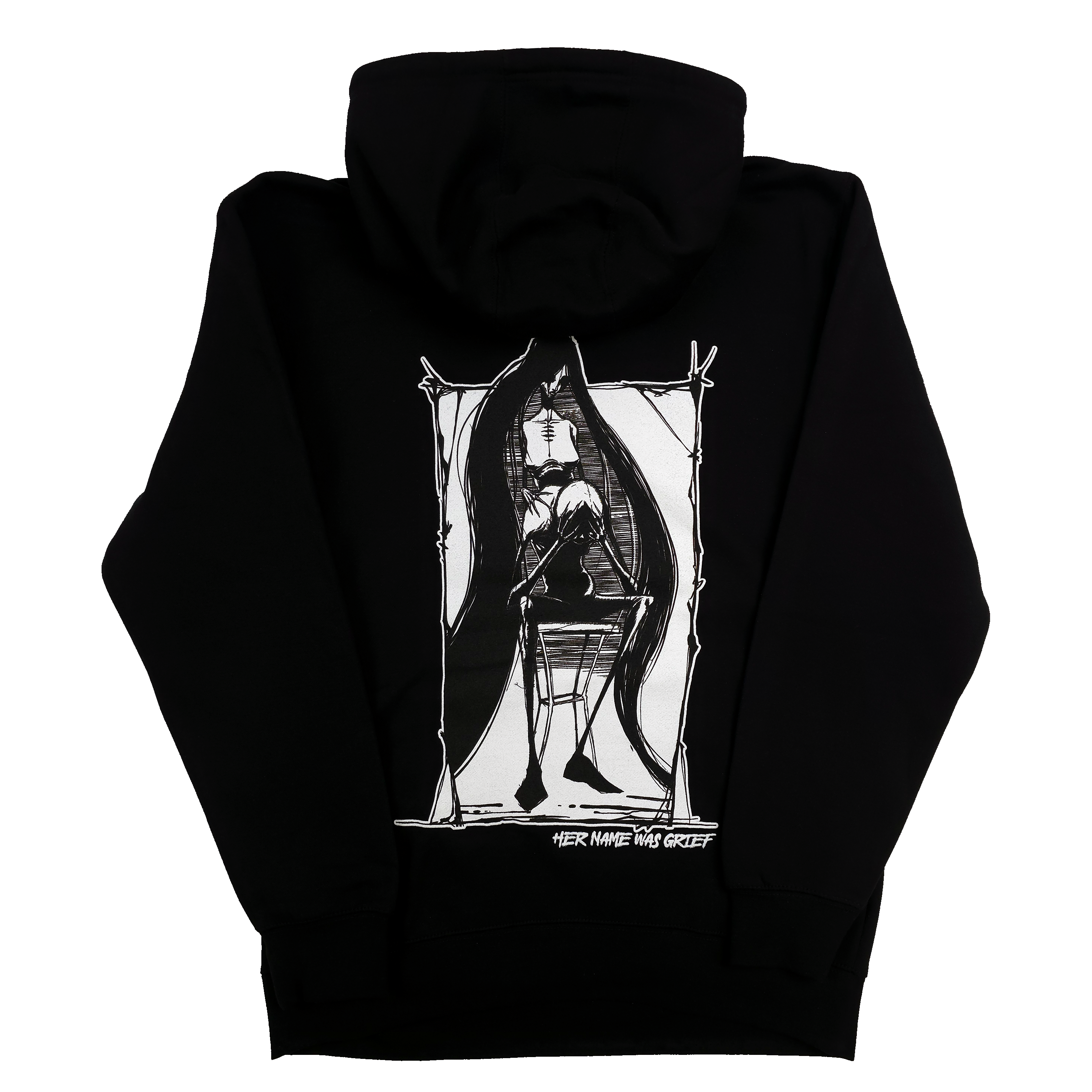 Grief Pullover Hoodie