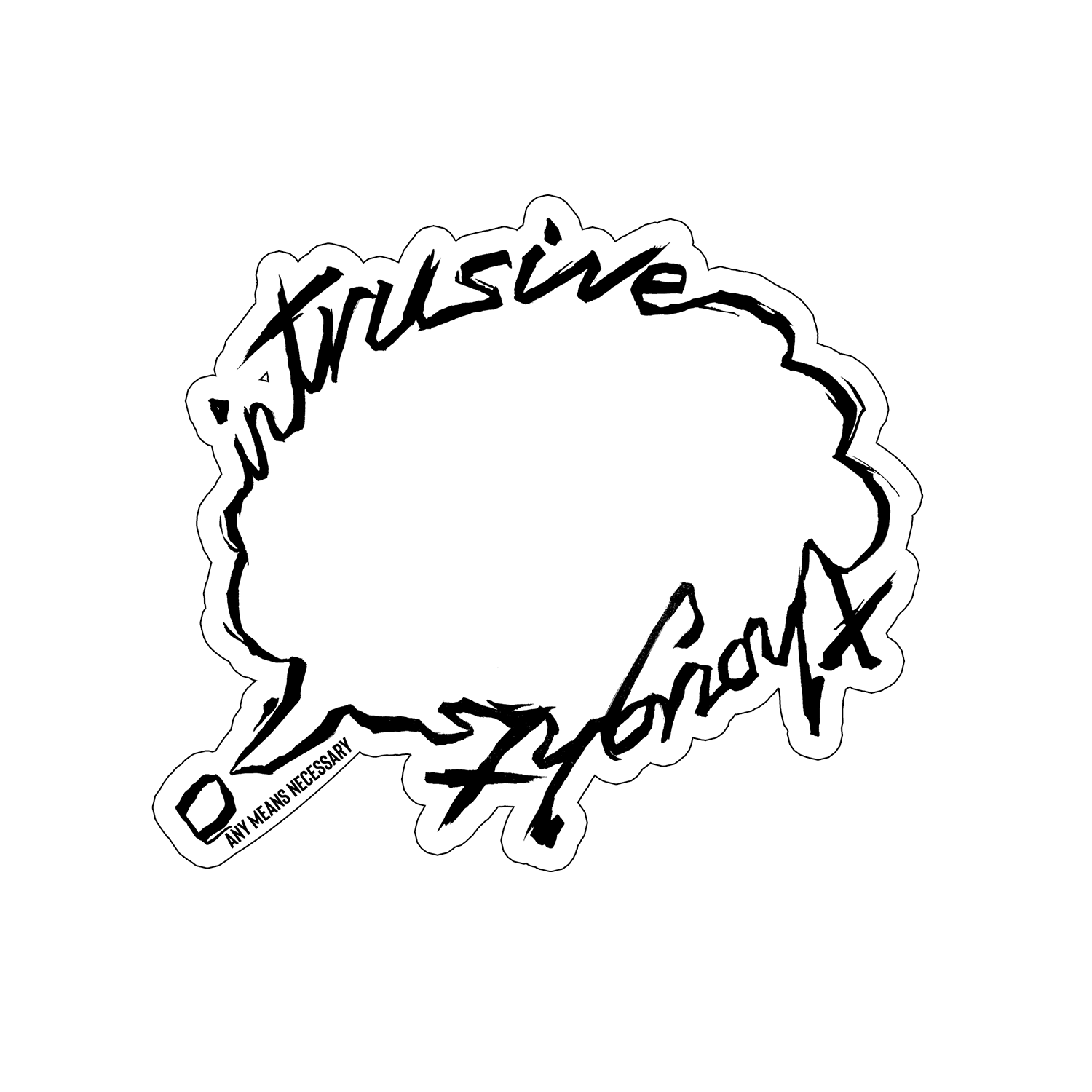 Intrusive Thoughts Sticker