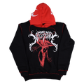 Mosh Pit Pullover Hoodie Black
