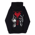 Sharp Edges Pullover Hoodie Black