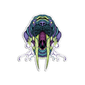 Walrus Sticker