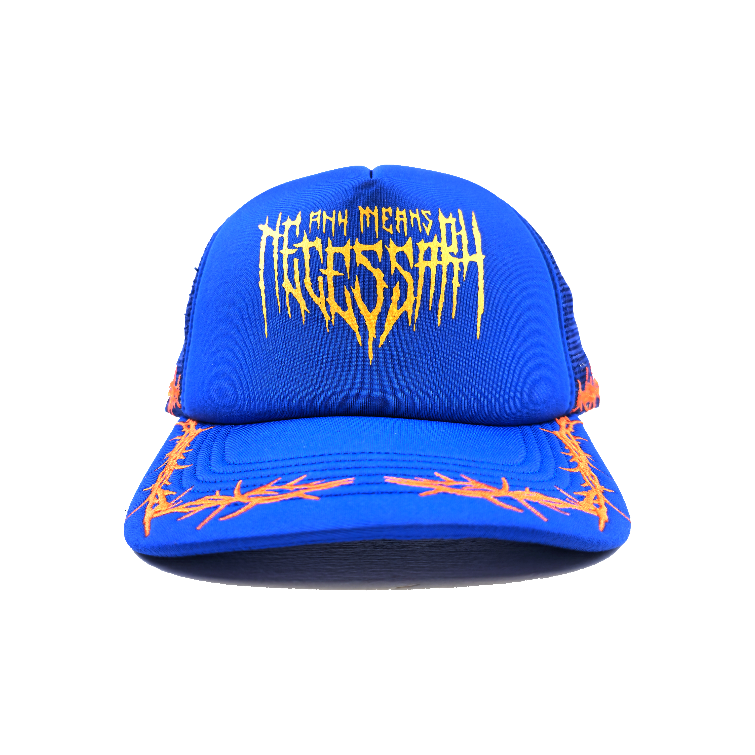 Thorns Trucker Hat Blue