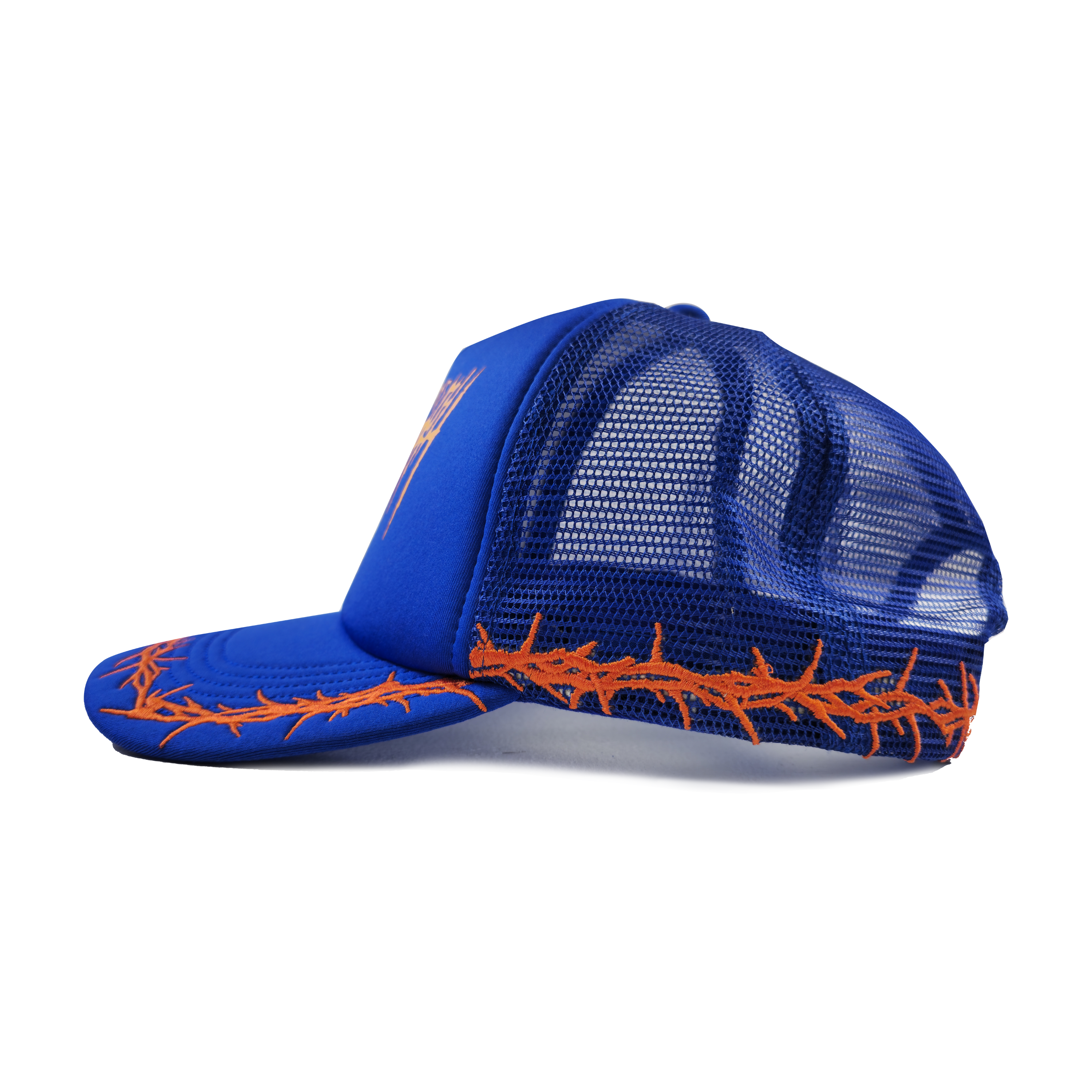 Thorns Trucker Hat Blue