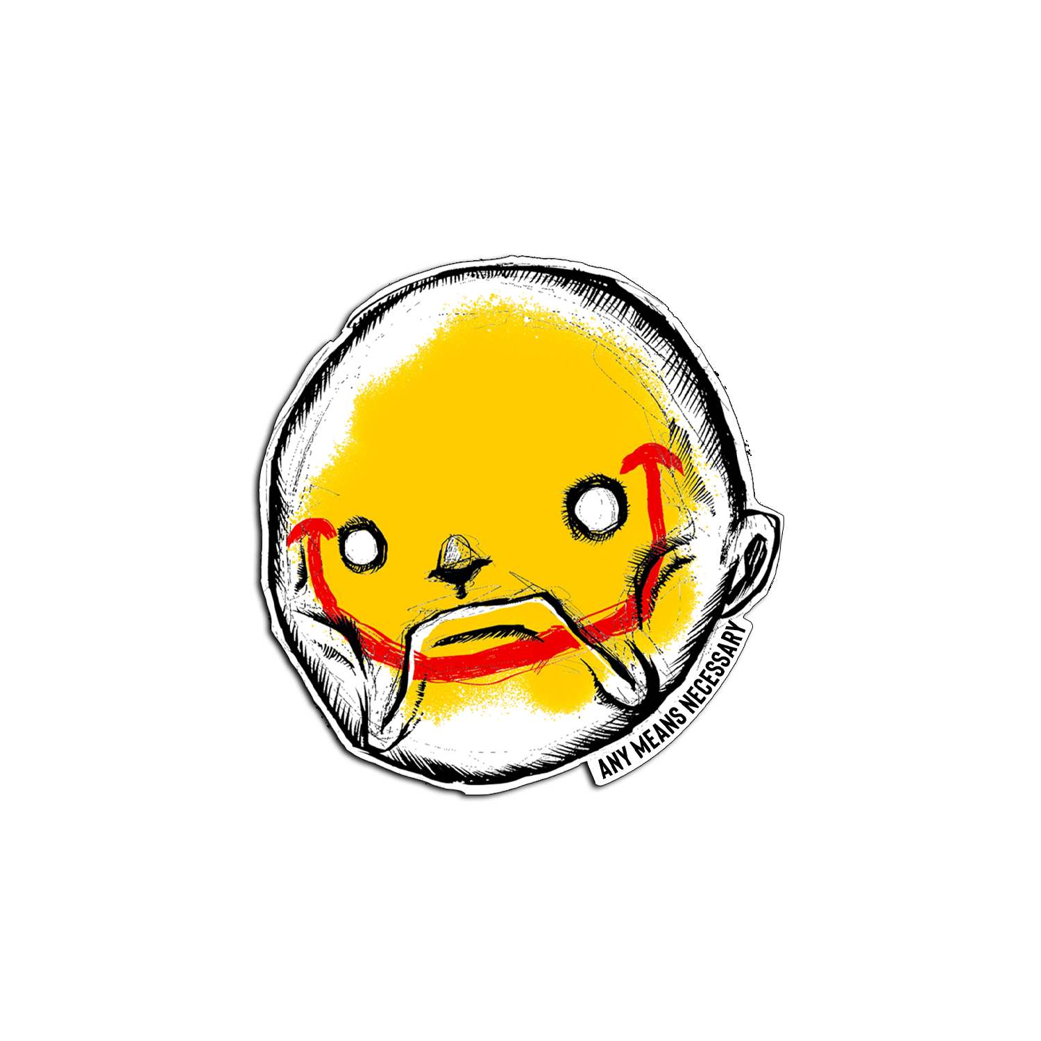 Worst Kind of Sadness Sticker